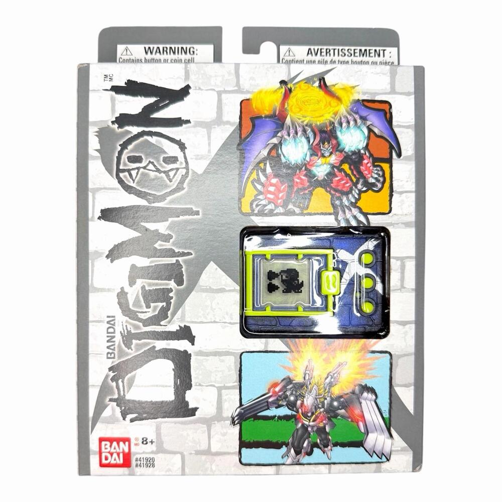 Bandai Digimon X Virtual Pet Digital Monster V-Pet Metallic Navy Silver #41928